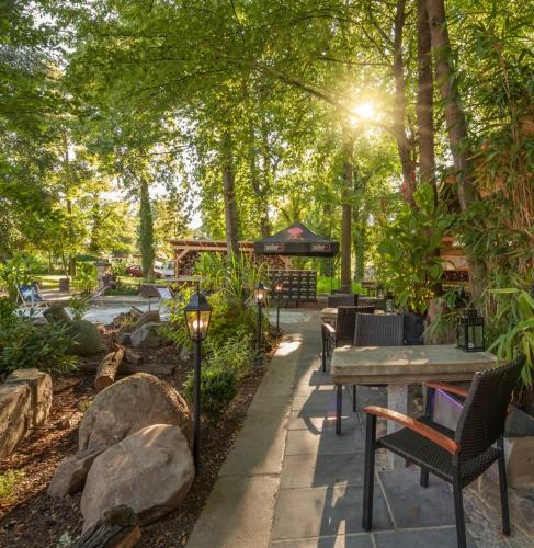 餐廳, KL17 Ostel Döbeln (KL17 Ostel Dobeln) in 德伯爾恩