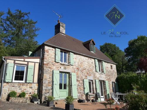 Le Val Nicol gîte à louer Domfront
