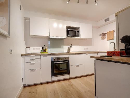 Kitchen, A la devino near Les Delices de la Mer