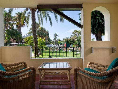 balkon/terras, BlueBay Banus. in Marbella