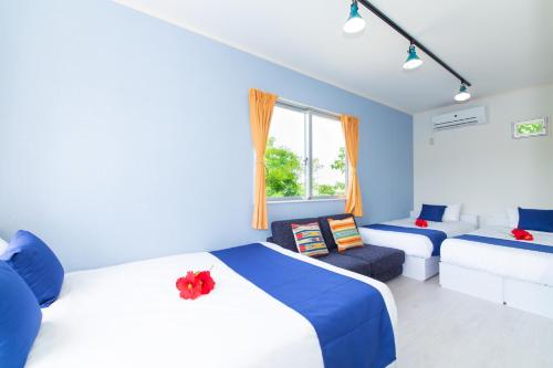 이시가키 レジーナ石垣 ブルーステージ (レジーナ石垣 ブルーステージ) 4성급 싱글룸 스위트룸