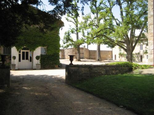 Château de Beauchamp- La chapelle de Guinchay