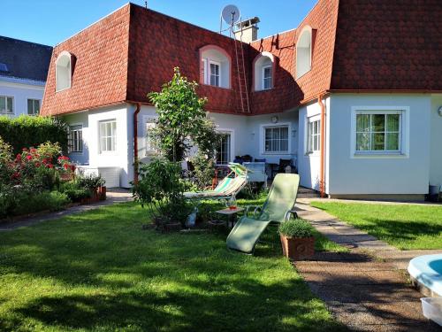  Christl - Apartment mit Garten und Pool zur Mitbenutzung, Pension in Wien bei Unterkirchbach