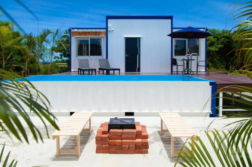 이시가키 レジーナ石垣 ブルーステージ (レジーナ石垣 ブルーステージ) 4성급 싱글룸 외관