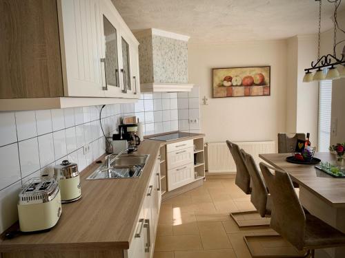 Konyha, Ferienhaus Casa Markus Kalkar in Kalkar
