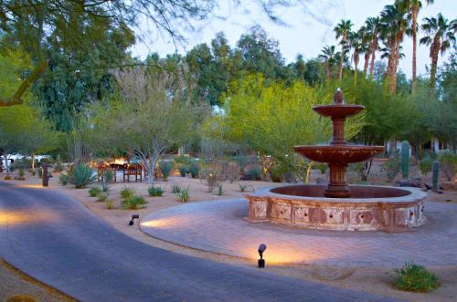 La Casa Del Zorro Resort & Spa in Borrego Springs, USA
