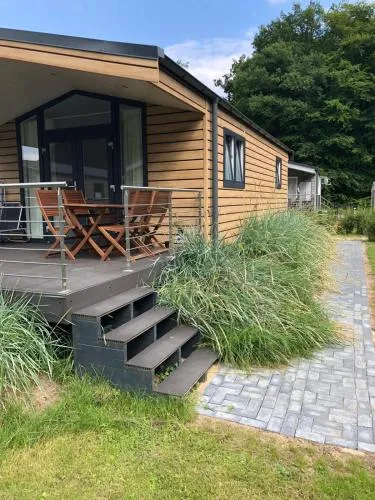 Beach Chalet- Sauna inklusive Kinder und Hunde Willkommen in Scharbeutz, Deutschland