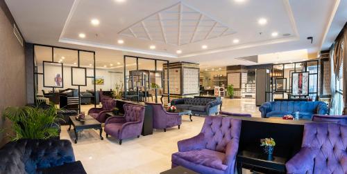 Lobby, Grand Makel Hotel Topkapi                                                                        in Zeytinburnu