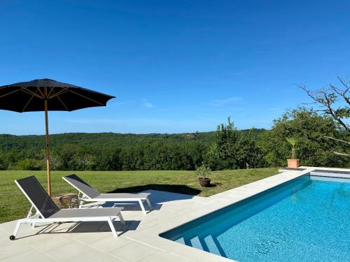 Domaine de Cazal - Chambres d'Hôtes avec piscine au cœur de 26 hectares de nature préservée