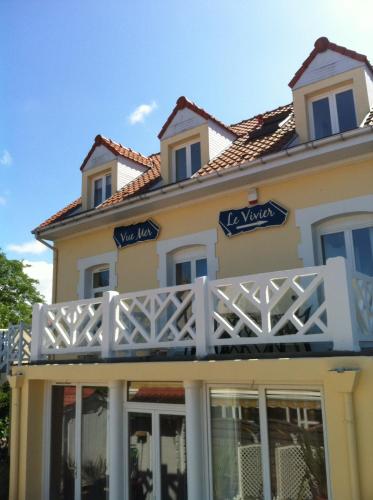 Hôtel Le Vivier WISSANT - Rivière Hotel de charme Marquise