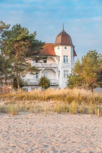 Strandhotel zur Promenade in Binz, Deutschland