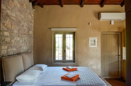 3 houses gîte à louer Ithómi Óros