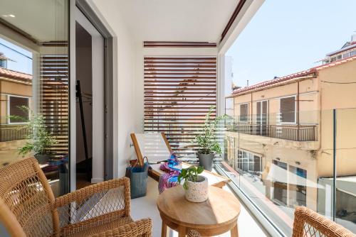 Triple room, balcony