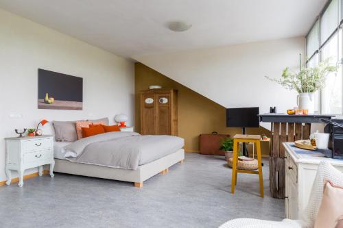 1 double bed
