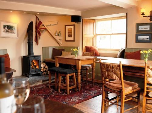 Étterem, Kings Head Inn in Bledington