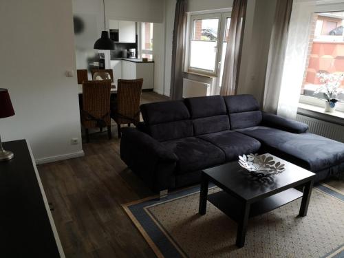 廚房, Ferienwohnung - Nadine in 格奧爾格斯馬林許特
