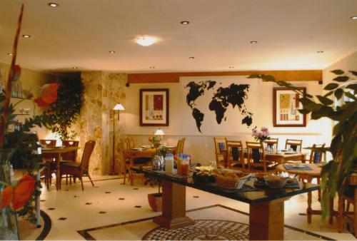 Restaurant, La Lanterna in Mullenbach