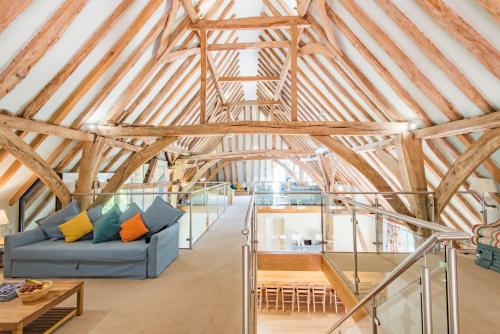 Great Higham Barn by Bloom Stays