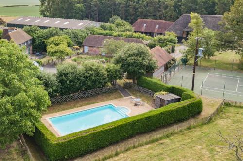 Viesnīcas āriene, Great Higham Barn by Bloom Stays in Milstead