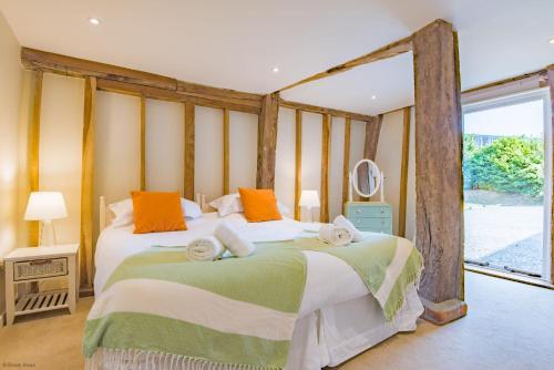 Viesnīcas āriene, Great Higham Barn by Bloom Stays in Milstead