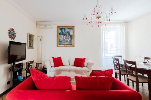 Classic apartment near the Colosseum, Řím (fotografie 8)