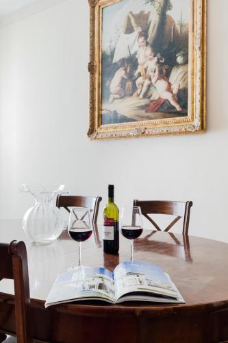 Classic apartment near the Colosseum, Řím (fotografie 5)