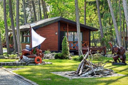 Ośrodek Wczasowy Leśny Resort Mielno - Accommodation