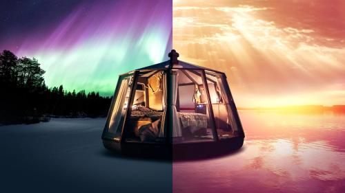 . Arctic Lake Experience Oulujärvi Igloos