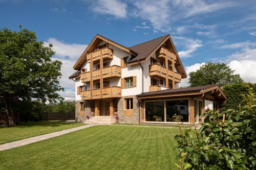 Hotelli välisilme, Zara Chalet in Bran