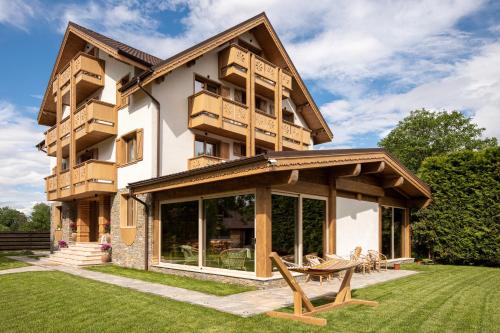 Hotelli välisilme, Zara Chalet in Bran