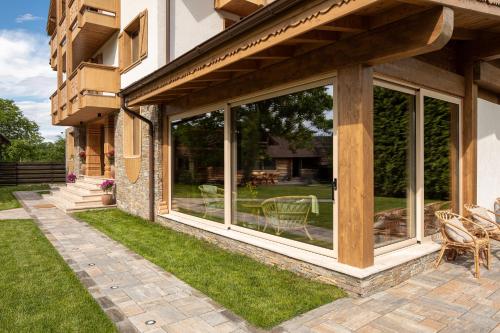 Seadmed, Zara Chalet in Bran