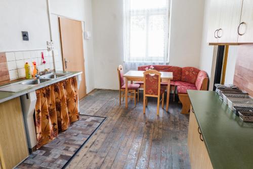 Konyha, Ubytování na Jakuli (Ubytovani na Jakuli) in Nove Hrady