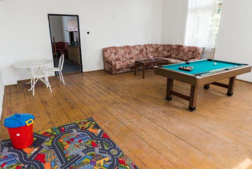 Közös társalgó / TV, Ubytování na Jakuli (Ubytovani na Jakuli) in Nove Hrady