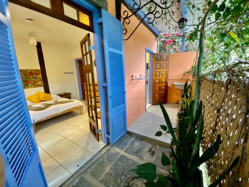 ระเบียง/ชานเรือน, Vila Pequeá Pousada Ilhabela (Vila Pequea Pousada Ilhabela) in ปรายา ซาโก ดา กาเปลา