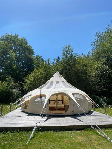 Fonclaire Holidays Glamping 'Luxury Camping'