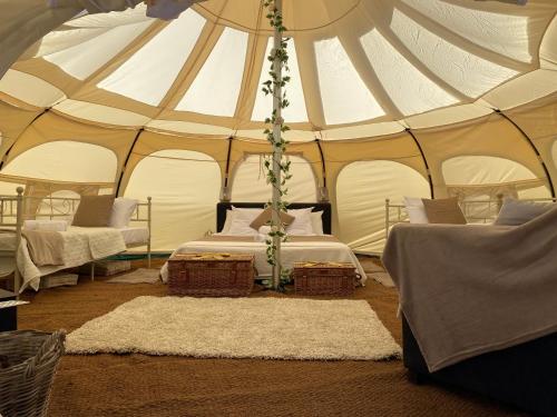 Fonclaire Holidays Glamping 'Luxury Camping'