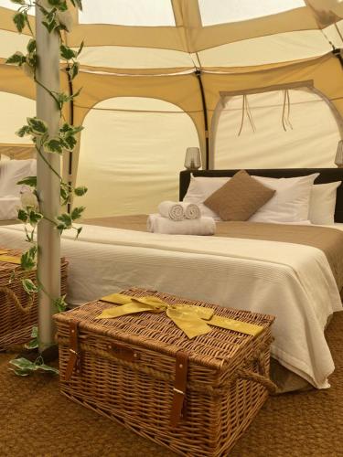 Fonclaire Holidays Glamping 'Luxury Camping'