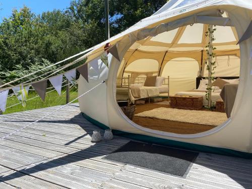 Fonclaire Holidays Glamping 'Luxury Camping'