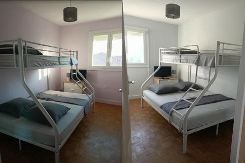 Location Bord de mer, villa de vacances 9 personnes - jardin