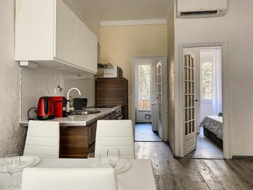 2-bedrooms аpartment Nice Port with parking, Nice (fotografie 7)