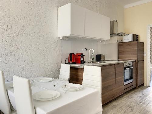 2-bedrooms аpartment Nice Port with parking, Nice (fotografie 6)