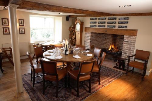 Restorāns, The Crown Inn in East Rudham