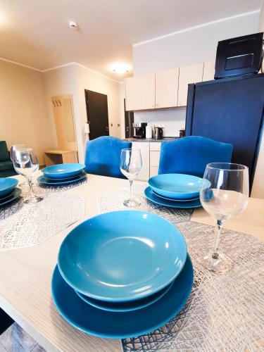 Apartament Dominikana - Location saisonnière - Sianożęty