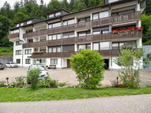 Bejárat, Gib mir funf! Ferienwohnung in St. Blasien in Sankt Blasien