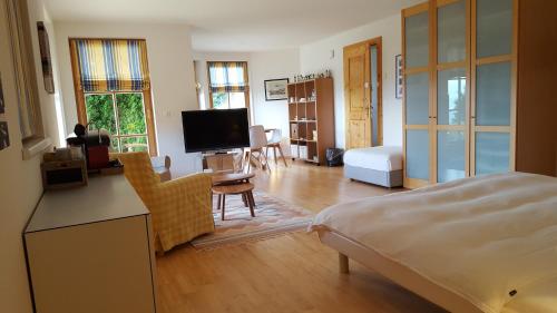 Suite mit Parkplatz Gebertingen - Accommodation
