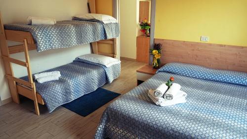 Quadruple Room with Balcony