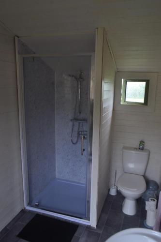 Fürdőszoba, Peaceful Shepherd's Hut next to Horse Field in Hexham