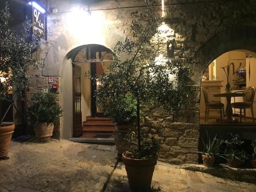 入口, Hotel Volterra In Superior in 沃爾泰拉