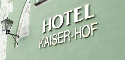 Hotel Kaiserhof am Dom in Regensburg, Deutschland