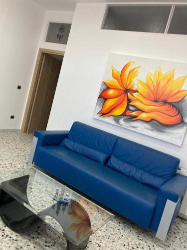 Casa vacanze Acchiappasogni blu in Pompei